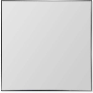 Greer Medium Square Mirror, Quick Ship