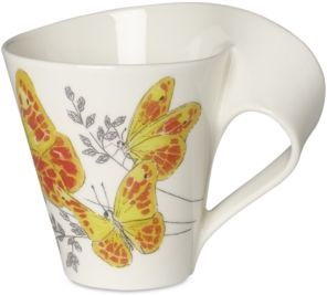 New Wave Caffe Butterflies of the World Mug