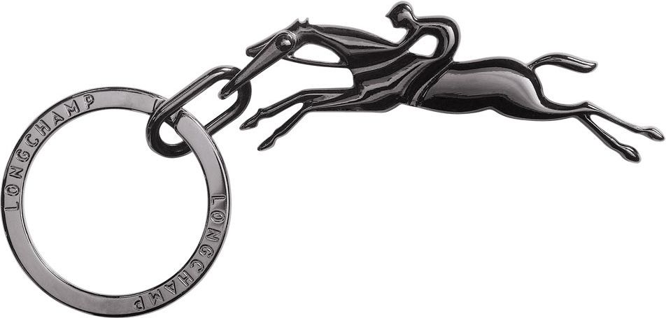 ``Metal Horse` Key Ring