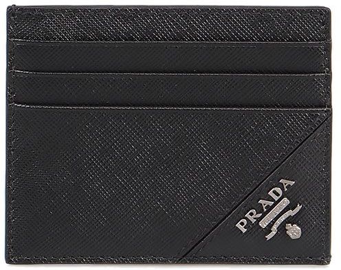 Saffiano Leather Card Holder