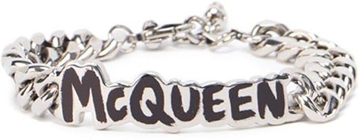 `Mcq Graffiti` Bracelet