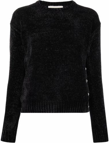 Velvet Button Sweaters