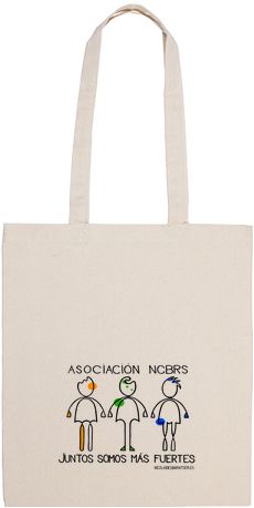 Tote bags, natural color