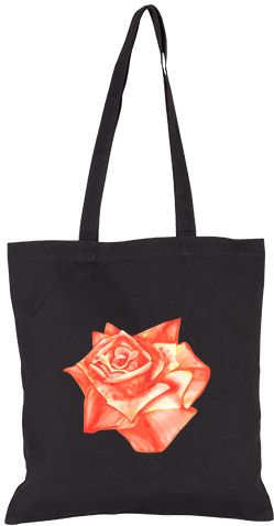 Tote bags, black color