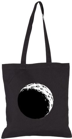 Tote bags, black color