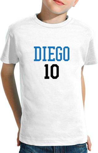 Tshirt calcio - calcio - diego 10