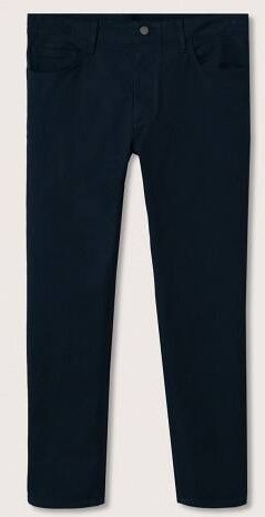 Pantaloni texani slim-fit twill