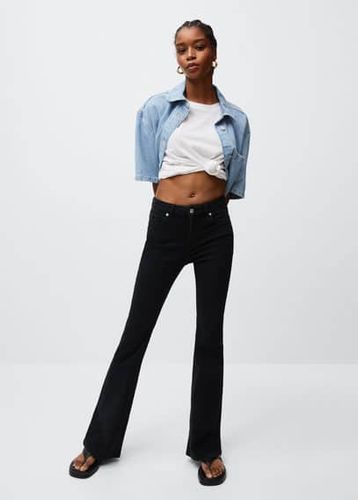 Jeans flare vita media