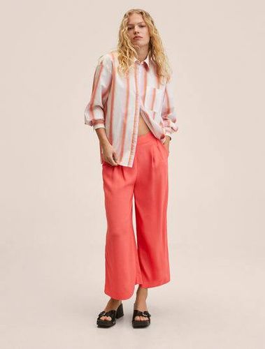 Pantaloni culotte fluidi