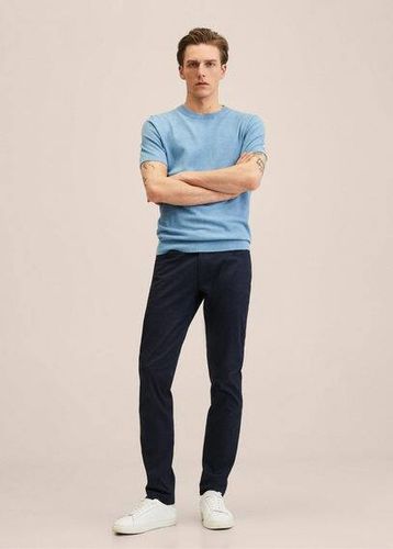 Pantaloni skinny cotone