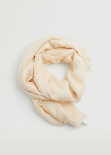 Foulard bordi sfilacciati