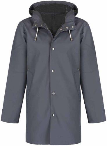 Stutterheim, Impermeabile Blu, Uomo, Taglia: XS