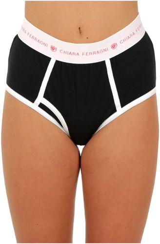 Chiara Ferragni Collection, Underwear Nero, Donna, Taglia: M