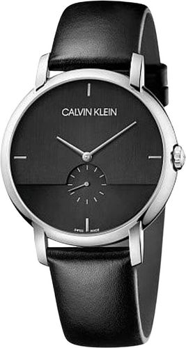 Calvin Klein, Watch K9H2X1C1 Nero, Uomo, Taglia: Taglia unica