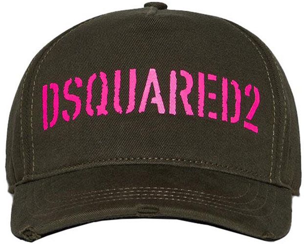 Dsquared2, Baseball Cap Nero, Donna, Taglia: ONE Size