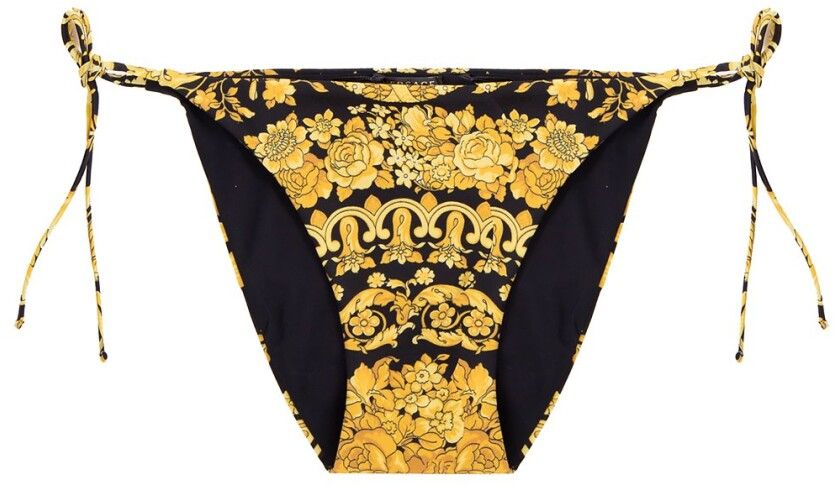 Versace, Swimsuit bottom Giallo, Donna, Taglia: XL