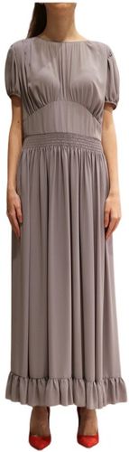 RED Valentino, Dress Grigio, Donna, Taglia: L