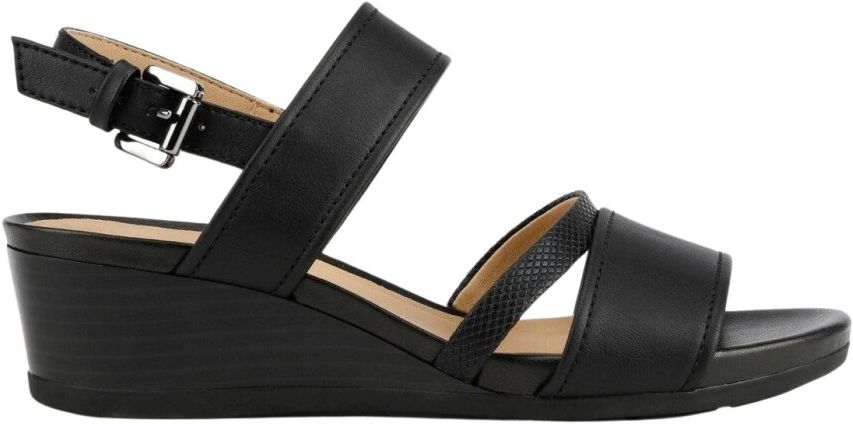 Geox, sandals Nero, Donna, Taglia: 37 EU