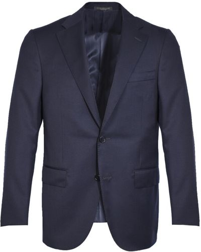 Corneliani, Jacket Blu, Uomo, Taglia: 48,52