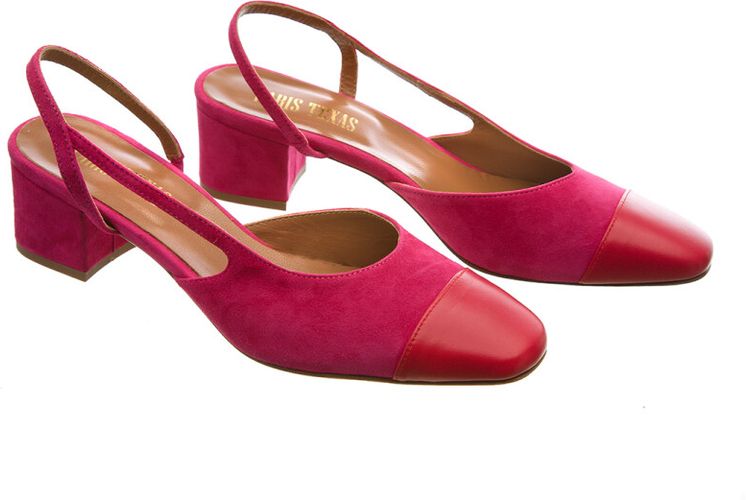 Paris Texas, heeled sandals Rosso, Donna, Taglia: 35 1/2 EU
