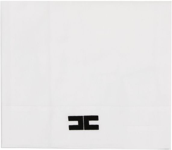 Elisabetta Franchi, Blanket Bianco, Donna, Taglia: ONE Size
