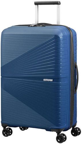 American Tourister, Trolley Medio Airconic Blu, Uomo, Taglia: Taglia unica