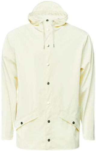 Rains, Jacket Bianco, Donna, Taglia: S/M