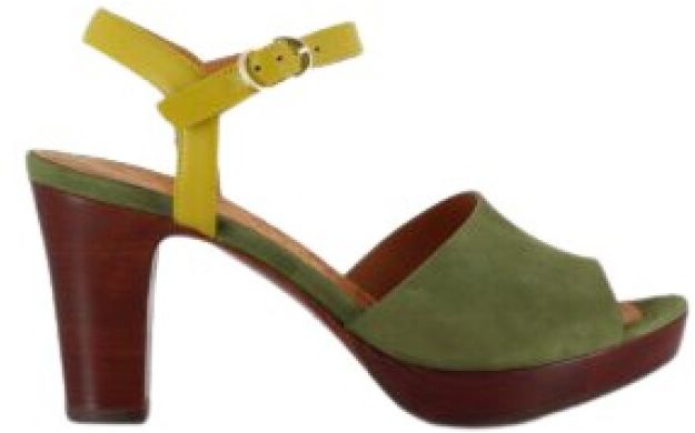 Chie Mihara, Sandals Verde, Donna, Taglia: 36 1/2