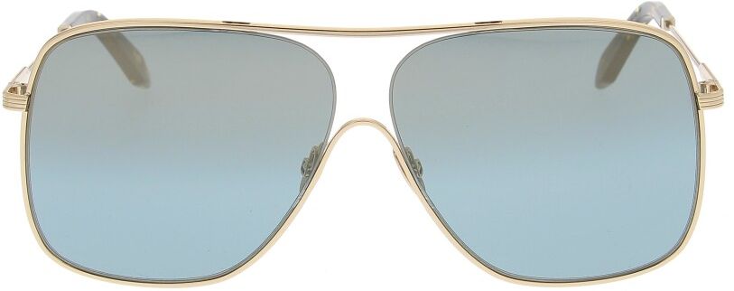 Victoria Beckham, Sunglasses Blu, Donna, Taglia: ONE Size