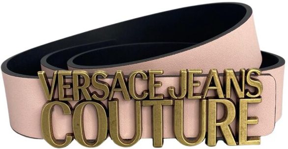 Versace Jeans Couture, Belt Rosa, Donna, Taglia: 90 CM