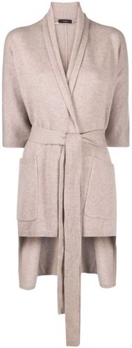 Joseph, Draped Cashmere Cape Beige, Donna, Taglia: ONE Size