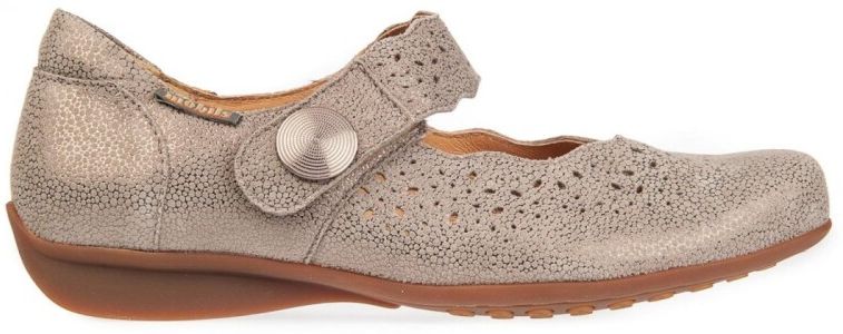 Mephisto, Fabienne Ballerina Shoes Beige, Donna, Taglia: 36 EU