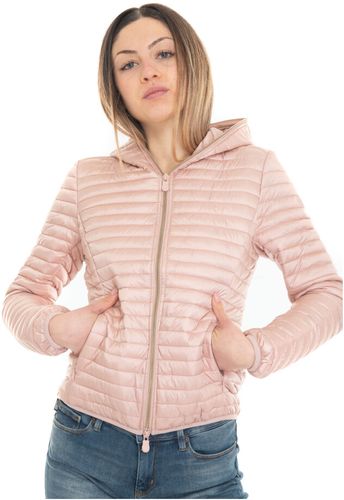 Save The Duck, Alexis quilted jacket Rosa, Donna, Taglia: L