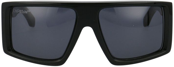 Off White, Alps Sunglasses Nero, unisex, Taglia: ONE Size