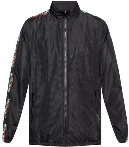 Moschino, Jackets Nero, Uomo, Taglia: 46 IT