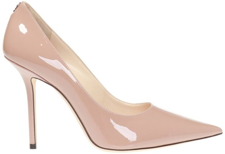 Jimmy Choo, Love Stiletto Pumps With Logo Rosa, Donna, Taglia: 36 EU