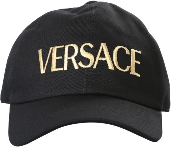 Versace, Baseball CAP Nero, Donna, Taglia: 59 CM