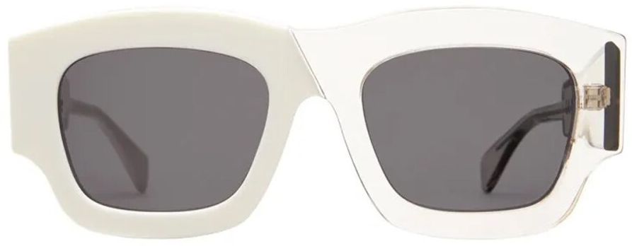 Kuboraum, sunglasses C8 Bianco, Donna, Taglia: ONE Size