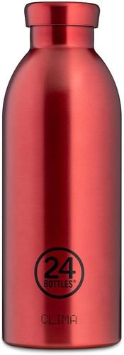 24 Bottles, Termoflaske Clima Bottle Rosso, unisex, Taglia: ONE Size