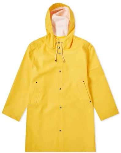 Stutterheim, Stockholm Raincoat Giallo, Uomo, Taglia: 2XS,XS