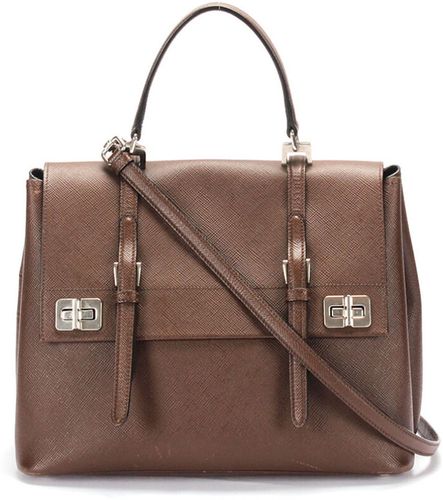 Prada Vintage, Pre-owned 2Way Shoulder Bag Bn2790 Marrone, Donna, Taglia: ONE Size