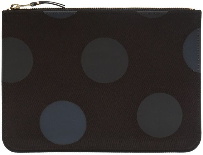 Comme des Garçons, Patterned pouch Nero, Donna, Taglia: ONE Size