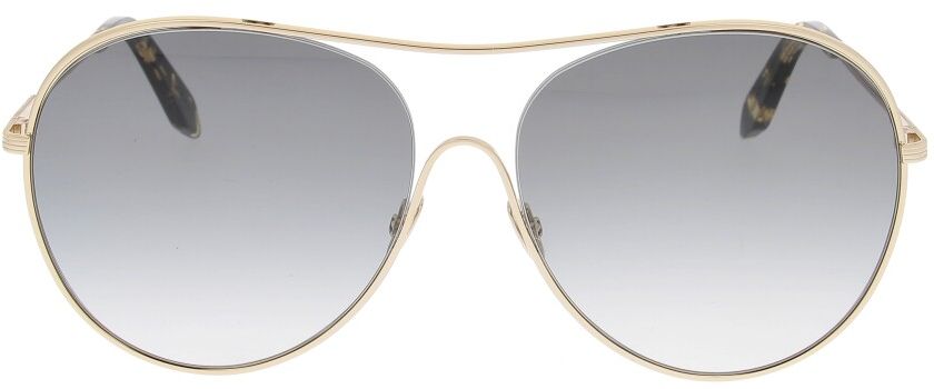Victoria Beckham, Sunglasses Grigio, Donna, Taglia: ONE Size