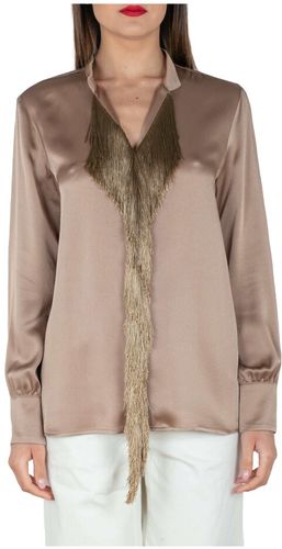 L'Autre Chose, Shirt Beige, Donna, Taglia: L