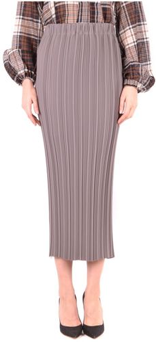 Alysi, Skirt Grigio, Donna, Taglia: 2XS