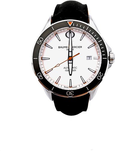 Baume et Mercier, Clifton Watch Bianco, Uomo, Taglia: Taglia unica