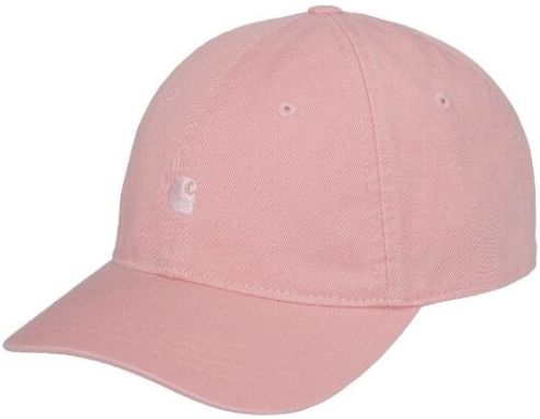 Carhartt Wip, Madison Logo Cap Rosa, unisex, Taglia: ONE Size
