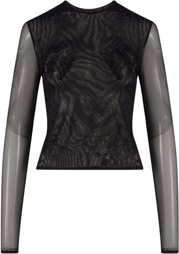 Blumarine, Top 2C153S Nero, Donna, Taglia: XS