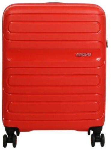American Tourister, Trolley Sunside Spinner 55/20 Sunred 107526-0409 Rosso, unisex, Taglia: ONE Size