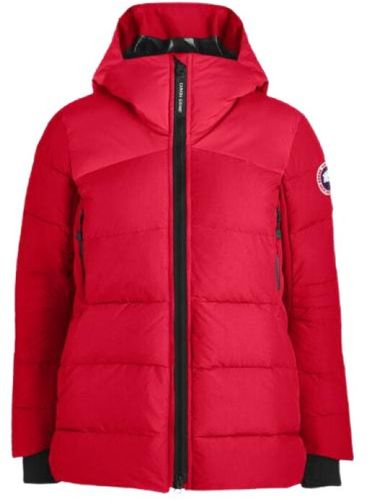 Canada Goose, HyBridge Down Coat Rosso, Donna, Taglia: M